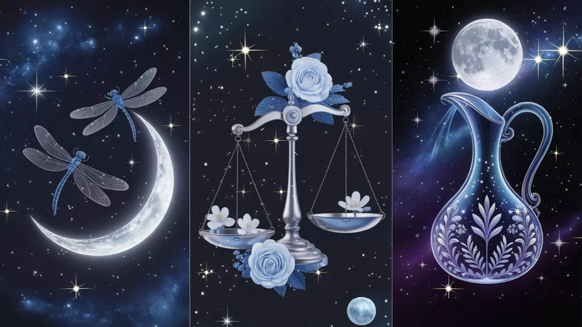 Heart365《百億富爸爸 ‧ 星座解密》風象星座視覺。呈現雙子、天秤與水瓶的風象圖騰，引導你擁抱變動與靈活思維，追隨自己的心，乘風創造無限可能。